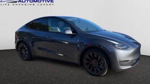 TESLA MODEL Y 2021 5YJYGDEF4MF264655 image